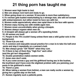 Zen-Daddy:  These Are Mostly True, Right? I Mean, #6 Is? Surely??? 