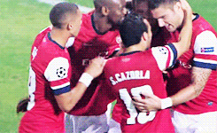 Montpellier vs the Arsenal Champions League 18 September 2012