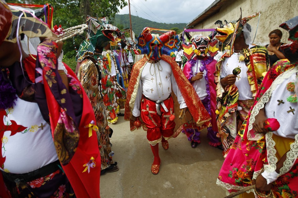 dancing demons on corpus christi
colombia