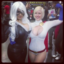 ivydoomkitty:  Hanging with Vegas PG :-)