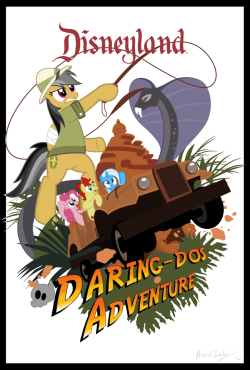 Daring Do Poster 2 By ~Avastindy