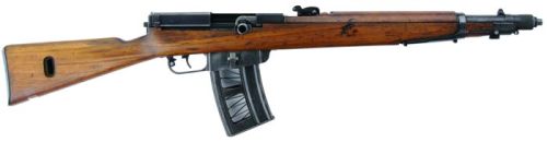 The Breda Model 1935An automatic rifle that was developed in Italy, the Breda Model 1935 is importan