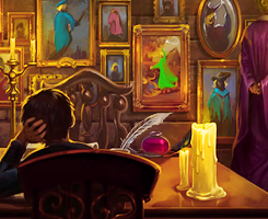 cryptic-ivy:  Harry Potter &amp; the Chamber of Secrets on Pottermore 