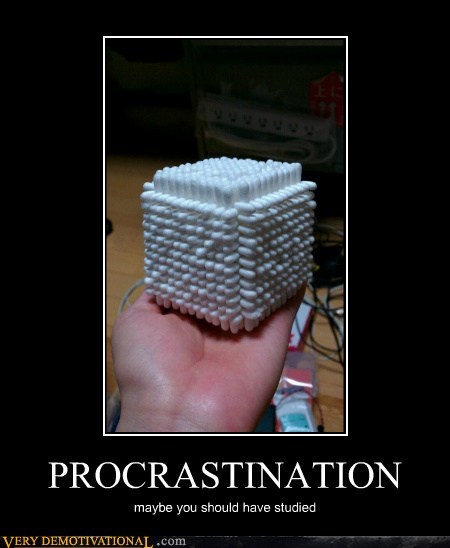 meme-depot:  PROCRASTINATIONhttp://meme-depot.tumblr.com porn pictures