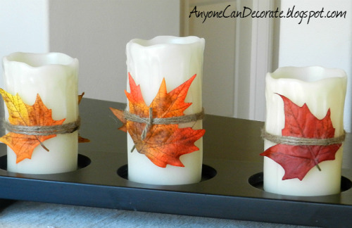 fall decorating ideas