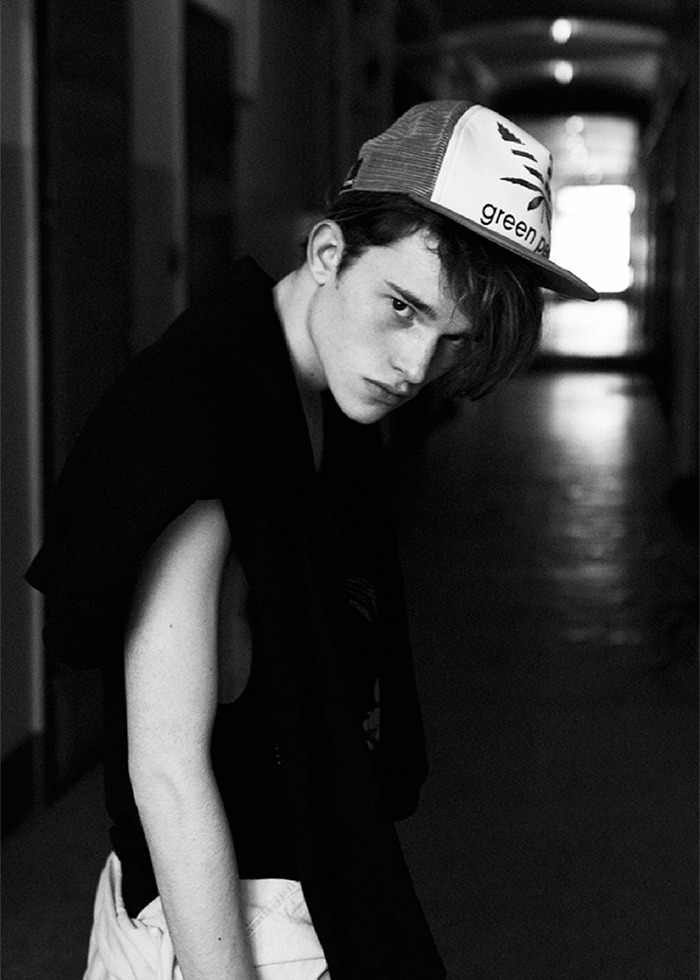 strangeforeignbeauty:  German Lavrovsky photographed by Sonya Kydeeva for U+Mag -