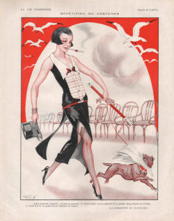 sydneyflapper:  La Vie Parisienne 1924 Possibly