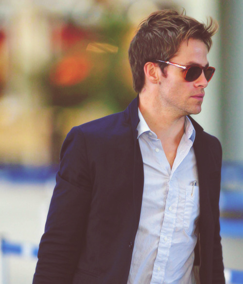 celebritiesandmovies:  Chris Pine - 31/50 