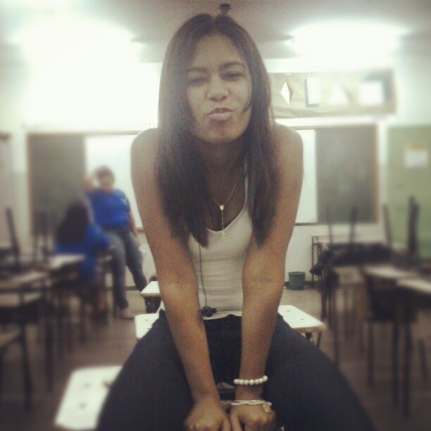 É linda demais, hehe minha baixinha *&ndash;* (Publicado com o Instagram)