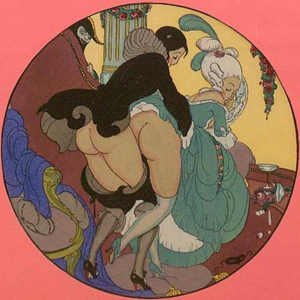 rosenfae:  Peeping Tom Gerda Wegener (1886-1940) 