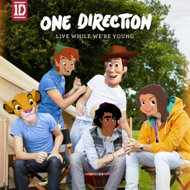 paynefullyinlove:  DISNEY DIRECTION &lt;3 