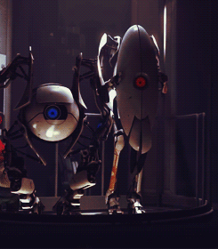 xmissychrissyx:  utopianoverlord:  Wrong Floor: Love at First Scan↳ x  Wouldn’t that make P-Body a l