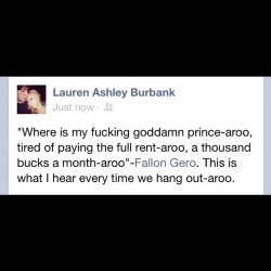 The Statuses That Get Written About 💵👫 @Lauren_Ash1019 #Princecharming #Jk