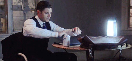 aymbereyes:   every-fandom-of-the-rainbow:     Supernatural 7x12 “Time After Time After Time” Deleted Scene   WHY WOULD YOU EVER DELETE JENSEN IN A WAISTCOAT  NEVER   Holy fuck  