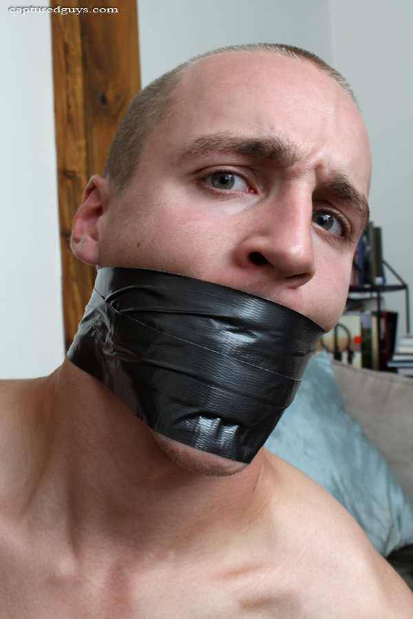 The BDGMUSCLE Collective — gaggedramdog: An amazing tape gagged guy!...