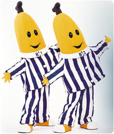 laugh-addict:  if a fucking banana can stroll around in pajamas all day then why can’t i  