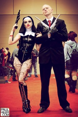 poisonneus:  Fan Expo 2012 - Hitman: AbsolutionPaul