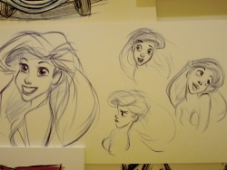 scurviesdisneyblog:  Ariel By Glen Keane 