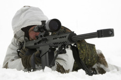 ferdinand-von-portus:  snipering in the snow
