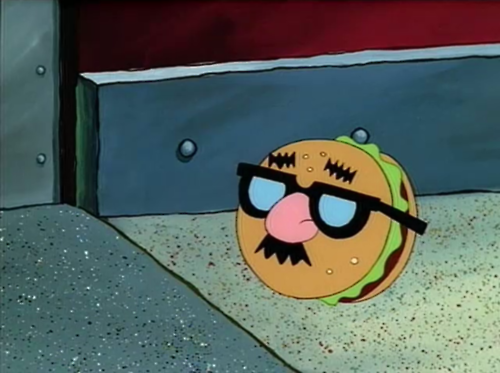 kimjongkawaii:  i love spongebob so much omg  “FIRMLY GRASP IT!”