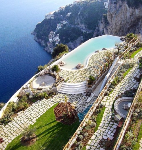 Monastero Santa Rosa Hotel & Spa @ Italy