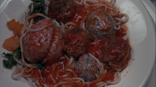 I had veal brains for dinner last week. They were delicious.