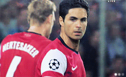 Montpellier vs the Arsenal (1st half) Champions League 18 September 2012