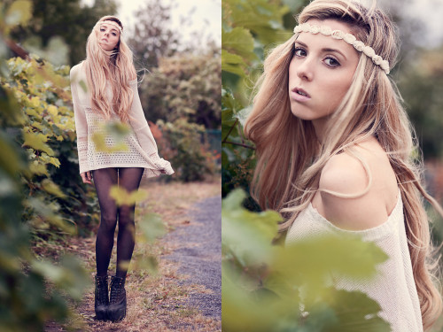 lookbookdotnu: Secret Garden (by Jessy Gosselin)