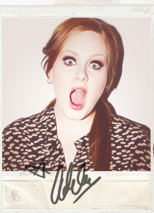 Forever with Adele