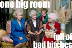 I love my Golden Girls! I&rsquo;ll be in a week long state of mourning when Betty White passes away, if it turns out she&rsquo;s not immortal.