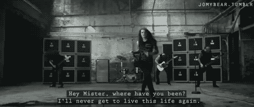 jomybear:  Miss May I | Hey Mister 