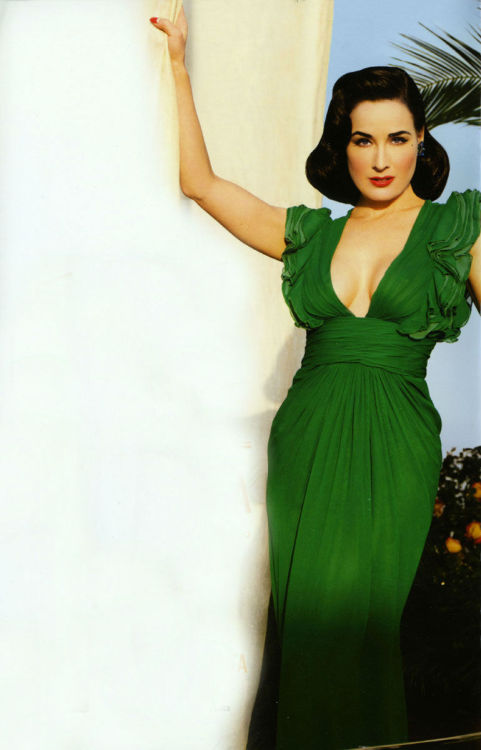 Dita is our Queen.