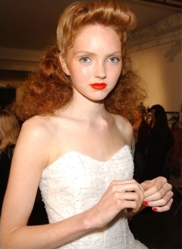 I love Lily cole