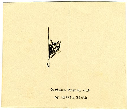 sylviaplathdaily:Sylvia Plath drawing