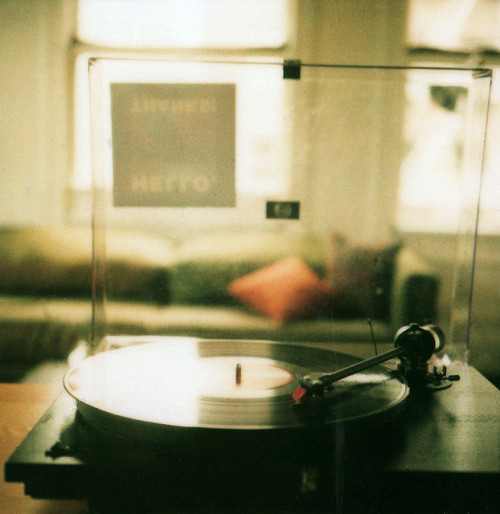 hello record player by girlhula on Flickr.