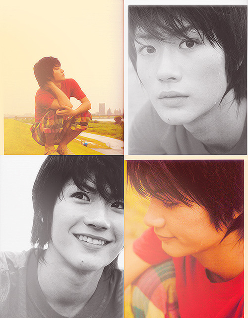 tsunderee-chan:  50/50 Photos of Miura Haruma 