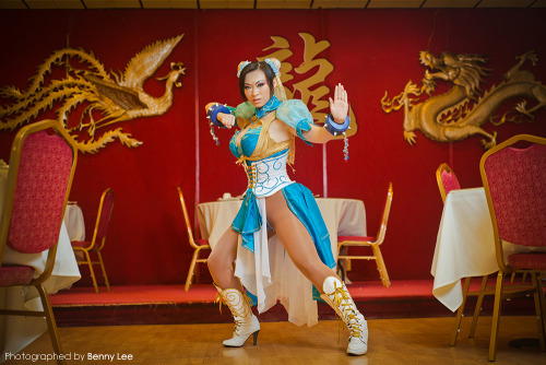 latanieredecyberwolf:  Street Fighter: The Legend of Chun Li Cosplay by Benny Lee Chun Li: Cathy (Facebook) Deviant Art ||| Website ||| Twitter ||| Facebook