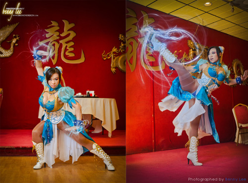 latanieredecyberwolf:  Street Fighter: The Legend of Chun Li Cosplay by Benny Lee Chun Li: Cathy (Facebook) Deviant Art ||| Website ||| Twitter ||| Facebook