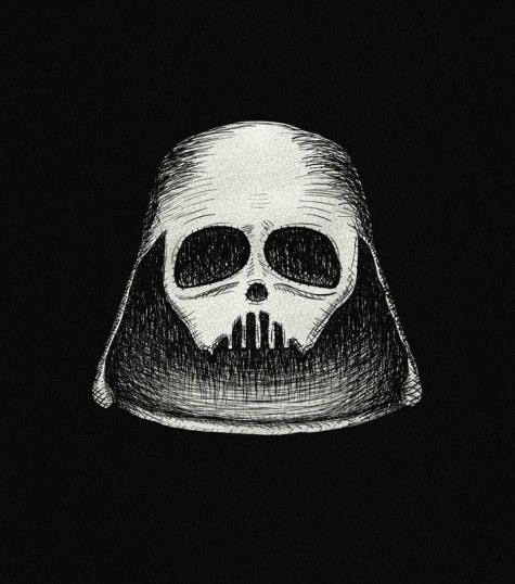 Darth Vader Skull (via Piccsy :: Picc)