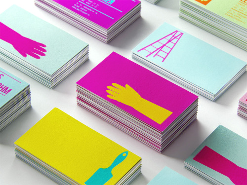 Reynolds & ReynerPop visual identity for a small Finnish paints company planning to enter the US