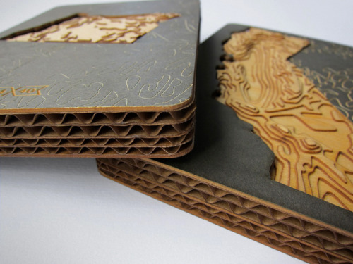 Bureau of BettermentSmashing packaging design from Denmark - a set of magnetic-backed laser cut wood