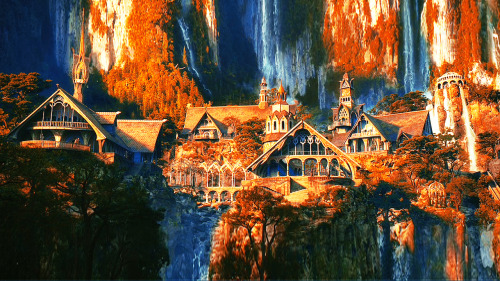 awildellethappears: fantasyvsreality299: foxmurphy: #RIVENDELL #RH;GLIAEH’FLAERHI’;OEILH