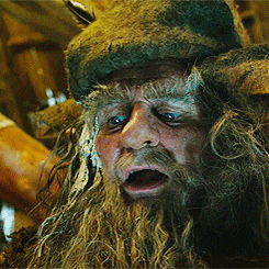 pointyearedelvishprinceling:‘Radagast is, of course, a worthy wizard, a master of shapes and changes