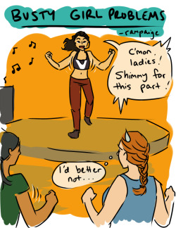 bustygirlcomics:  Grooving right out of the