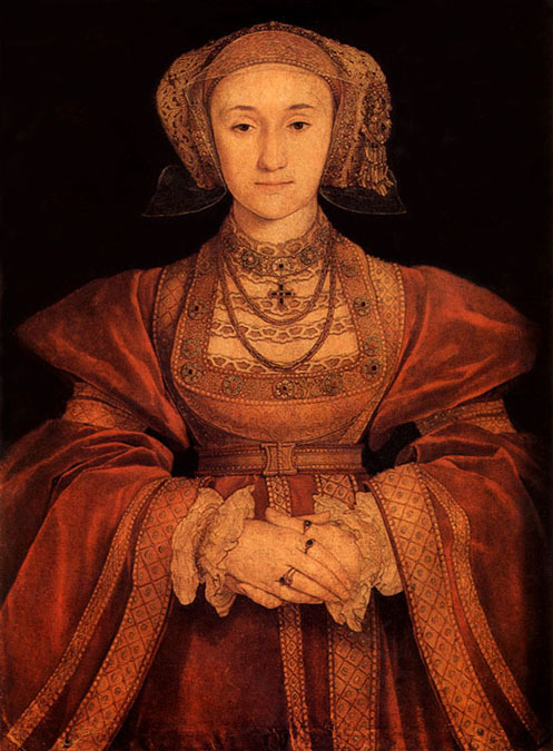 love-of-history:  Anne of Cleves had no children with Henry VIII; their marriage was so brief it is believed they were never intimate.   King Henry VIII was displeased and turned off by her body and large breast. He referred to her as “the mare