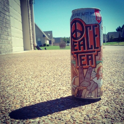 Peace Tea. C: #peacetea #peace #tea #sogood #lovepeacetea #luvpeacetea #pt #mmm #unf #hyfr #sweettea @lachameleon_x @donnydanny17  (Taken with Instagram)