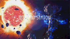 doctorwho:  annamilton:  Crossover - Doctor Who & The Lord of the Rings (A Walking Song)  All shall fade   Part of a series on Doctor Who fanart inspired by song lyrics 