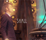 doctorwho:  annamilton:  Crossover - Doctor Who & The Lord of the Rings (A Walking Song)  All shall fade   Part of a series on Doctor Who fanart inspired by song lyrics 