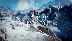 doctorwho:  annamilton:  Crossover - Doctor Who & The Lord of the Rings (A Walking Song)  All shall fade   Part of a series on Doctor Who fanart inspired by song lyrics 