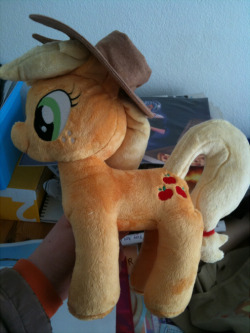 Look what cuteness arrived today in the mail. She&rsquo;s way too huggable! Commission from http://plushiescraleos.deviantart.com/. 